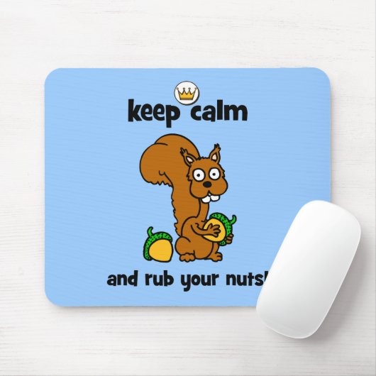 keep calm muismat (Met muis)