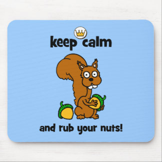 keep calm muismat