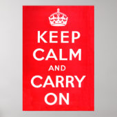 Keep Calm - National Archives Poster (Voorkant)
