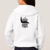 KEEP CALM NO WORDS BY MASANSER (Achterkant)