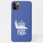 KEEP CALM NO WORDS BY MASANSER Case-Mate iPhone CASE (Achterkant)