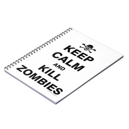 Keep Calm Notitieboek (Linkerzijde)