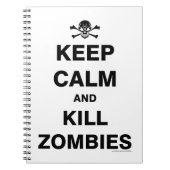 Keep Calm Notitieboek (Voorkant)