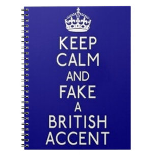 Keep Calm  Notitieboek