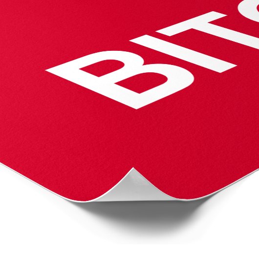 Keep Calm Parody Funny Poster (Hoek)