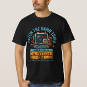 Keep Calm & Patch On T-shirt (Voorkant)