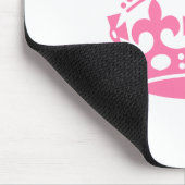 Keep calm pink victory crown muismat (Hoek)