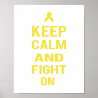 Keep Calm Poster (standaard fotolijst formaat)