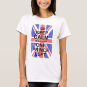 Keep Calm Princess T-Shirt (Voorkant)