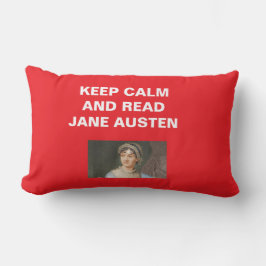 Keep Calm, Read Jane Austen Keychain Kussen