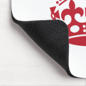 Keep calm red victory crown muismat (Hoek)