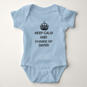 Keep Calm Romper (Voorkant)