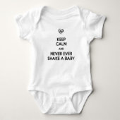 Keep Calm  Romper (Voorkant)