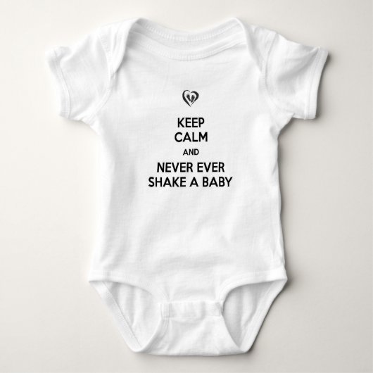 Keep Calm  Romper (Voorkant)