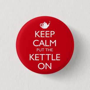 Keep Calm Ronde Button 3,2 Cm