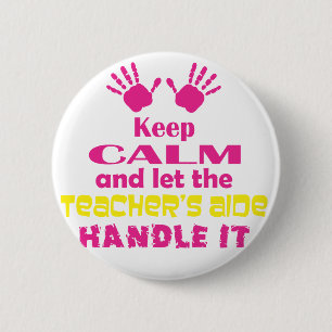 Keep Calm  Ronde Button 5,7 Cm
