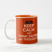 KEEP CALM - Sacredart Mok (Links)