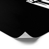 Keep Calm Save Tigers Animal Wildlife Protection Poster (Hoek)