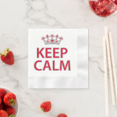 Keep Calm  Servet (Insitu)
