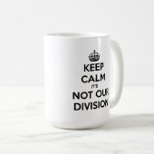 Keep Calm Sherlockian Mok (Voorkant rechts)