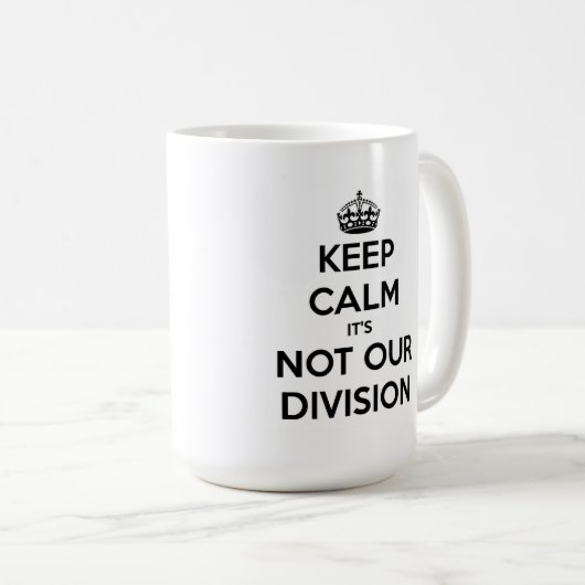 Keep Calm Sherlockian Mok (Voorkant rechts)