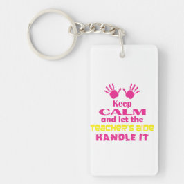 Keep Calm Sleutelhanger