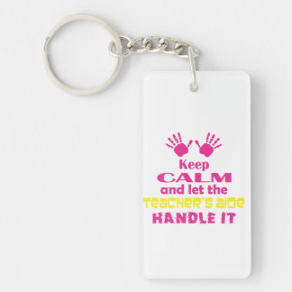 Keep Calm Sleutelhanger