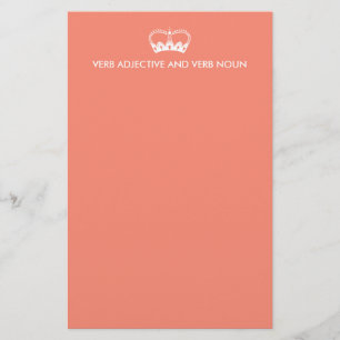 Keep Calm Stationery Briefpapier