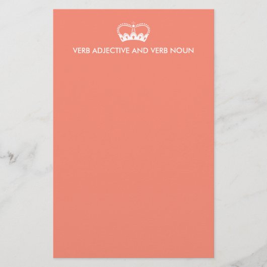 Keep Calm Stationery Briefpapier (Voorkant)