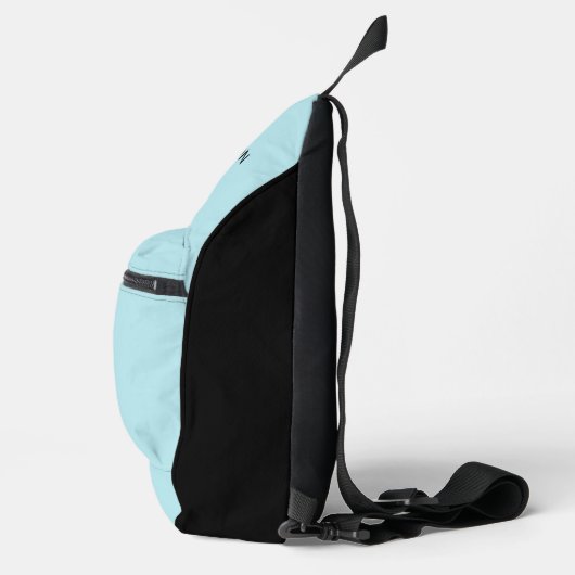 Keep Calm & Study Psych aangepaste naam, tekst & k Sling Bag (Rechts)