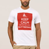 Keep Calm  T-shirt (Voorkant)