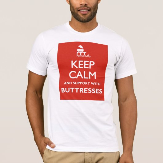 Keep Calm T-shirt (Voorkant)