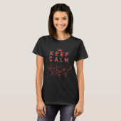 Keep Calm  T-shirt (Voorkant volledig)