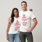 Keep Calm T-shirt (Unisex)
