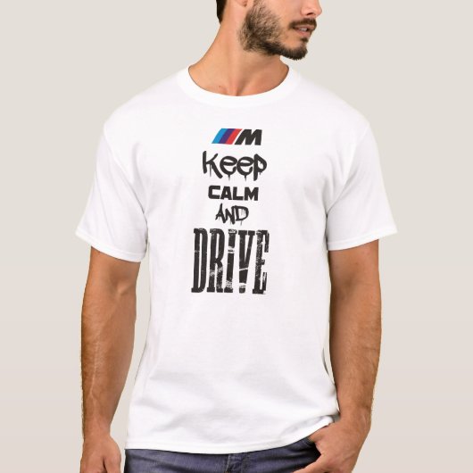 keep calm t-shirt (Voorkant)