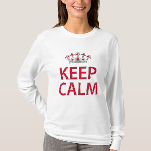 Keep Calm T-shirt (Voorkant)