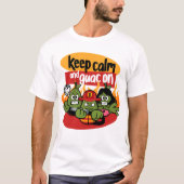 Keep Calm T-shirt (Voorkant)