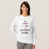 Keep Calm  T-shirt (Voorkant volledig)