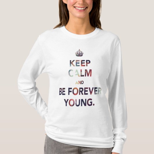 Keep Calm  T-shirt (Voorkant)