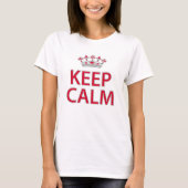 Keep Calm T-shirt (Voorkant)