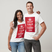 keep calm  t-shirt (Unisex)