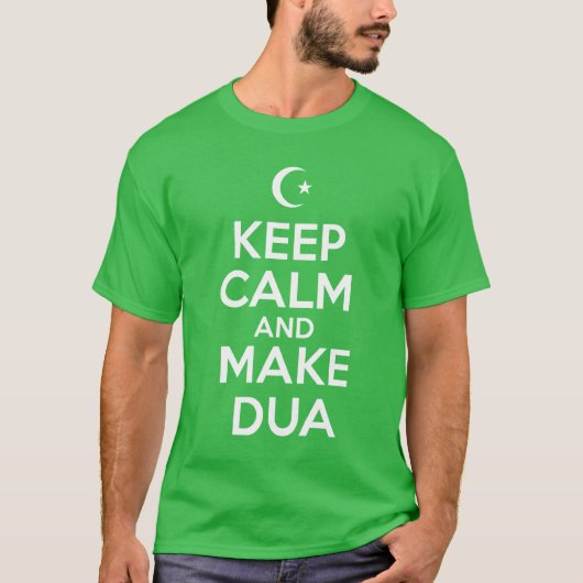 Keep Calm  T-shirt (Voorkant)