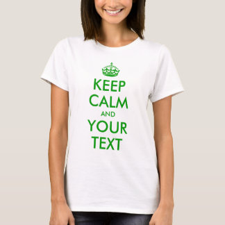  Keep Calm T-shirt