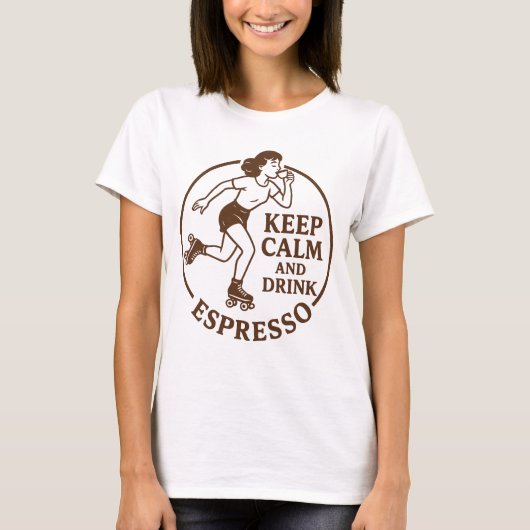 Keep Calm T-shirt (Voorkant)