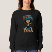 Keep Calm Teach Yoga Yoga Instructor Premium Trui (Voorkant)