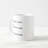 Keep Calm This is A Sweet Waiting Koffiemok (Voorkant links)