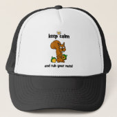 keep calm trucker pet (Voorkant)