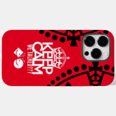 KEEP CALM WE TALKED? HABLAMOS?? BY MASANSER Case-Mate iPhone CASE (Achterkant (horizontaal))