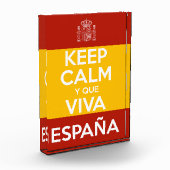 Keep Calm y que viva España Fotoblokken (Links)