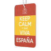 Keep Calm y que viva España Luchtverfrisser (Links)